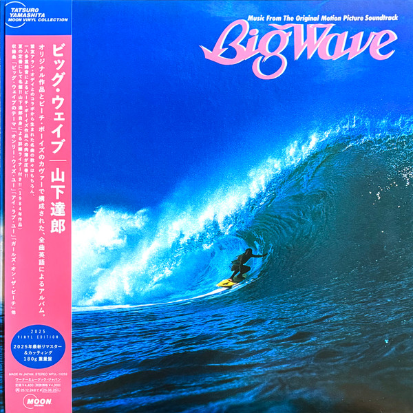 Big Wave = ビッグウェイブ by Tatsuro Yamashita