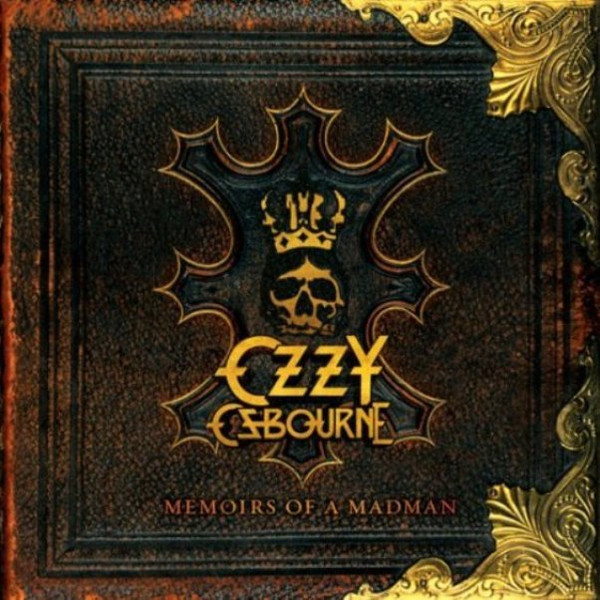 Memoirs Of A Madman by Ozzy Osbourne physical vinyl pressing cover artwork on VinVibe