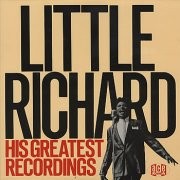 His Greatest Recordings by Little Richard physical vinyl pressing cover artwork on VinVibe