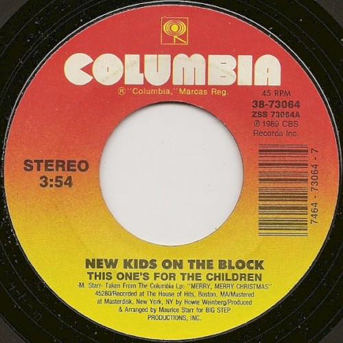 This One's For The Children by New Kids On The Block