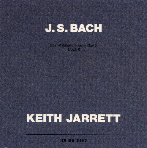 Das Wohltemperierte Klavier, Buch II by Johann Sebastian Bach
