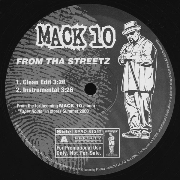 From Tha Streetz by Mack 10
