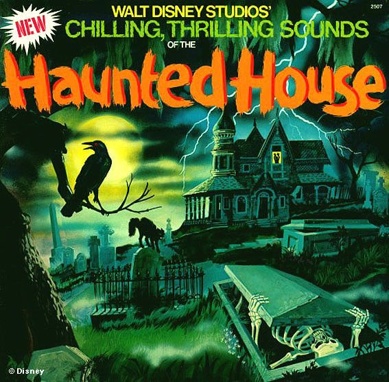 Chilling, Thrilling Sounds Of The Haunted House by No Artist