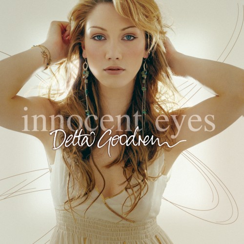 Delta Goodrem vinyl record cover artwork on VinVibe