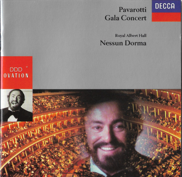 Gala Concert At The Royal Albert Hall by Luciano Pavarotti