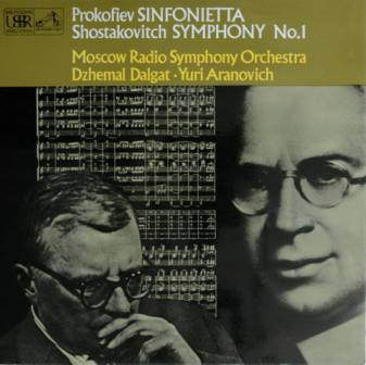 Sinfonietta In A Major, Op. 48 /​ Symphony No. 1 In F Major, Op. 10 by Sergei Prokofiev