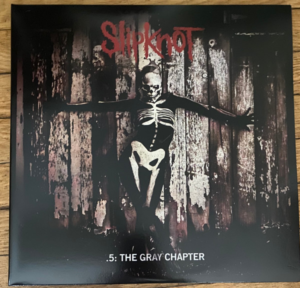 .5: The Gray Chapter by Slipknot