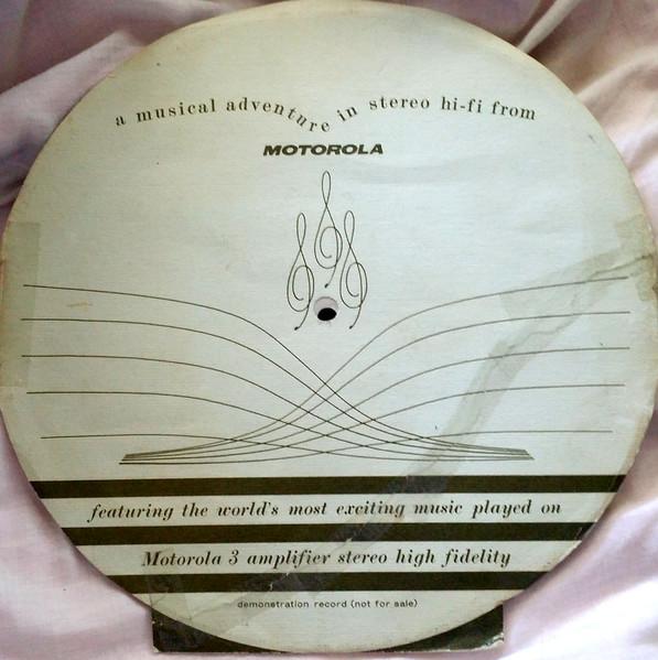 Motorola Presents: A Musical Adventure In Stereo Hi-Fi by Unknown Artist