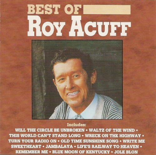 Roy Acuff by Roy Acuff