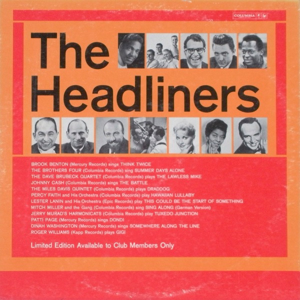 The Headliners, Volume 2 by Various