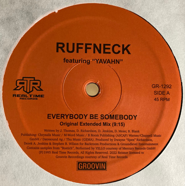 Everybody Be Somebody by Ruffneck