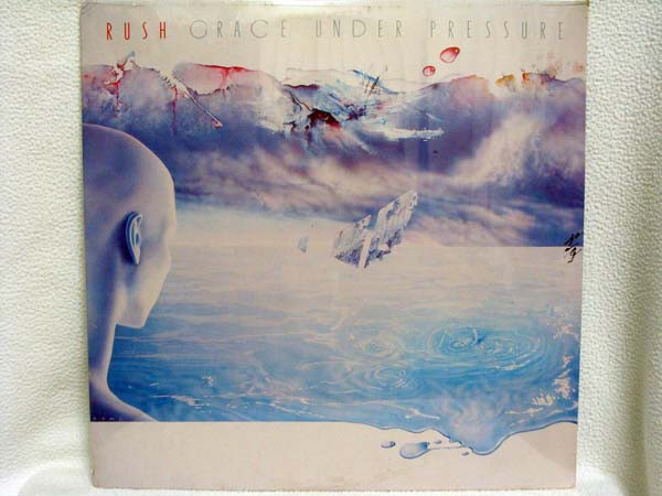 Grace Under Pressure by Rush