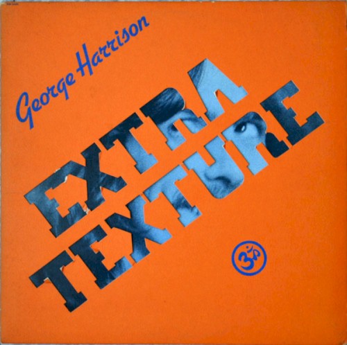 Extra Texture (Read All About It) by George Harrison physical vinyl pressing cover artwork on VinVibe