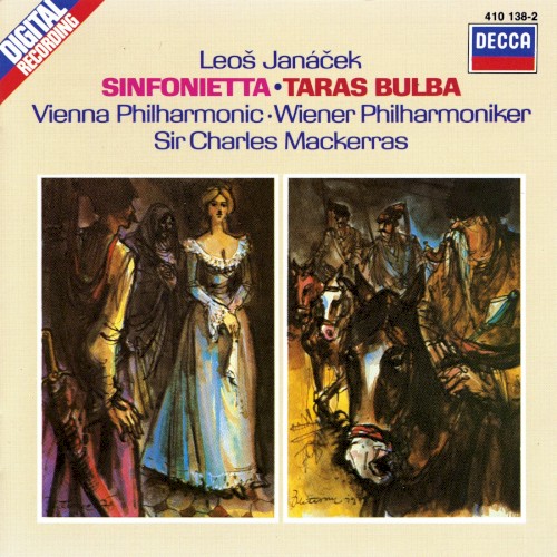 Sinfonietta / Taras Bulba by Leoš Janáček