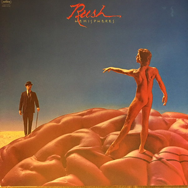 Hemispheres by Rush