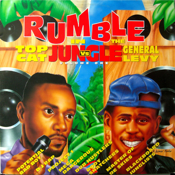 Rumble In The Jungle Volume One by Top Cat