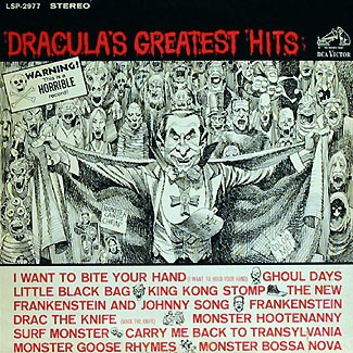 Dracula's Greatest Hits by Gene Moss