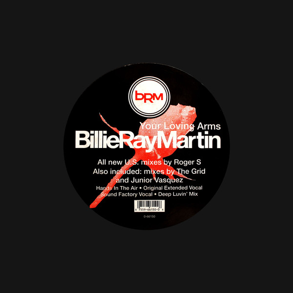 Your Loving Arms by Billie Ray Martin
