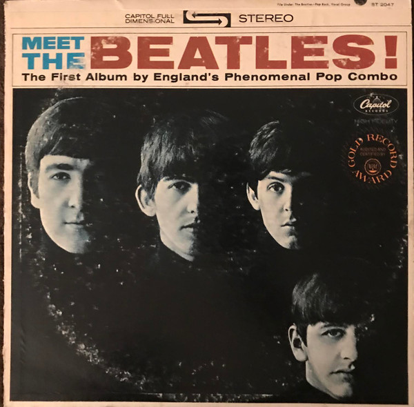Meet The Beatles! by The Beatles