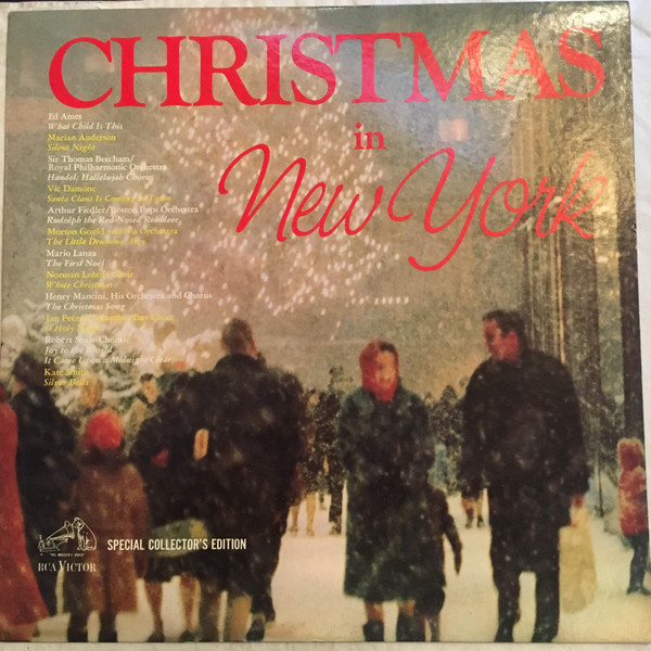 Christmas In New York by Various