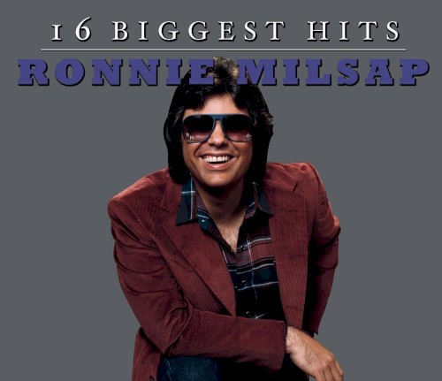 16 Biggest Hits by Ronnie Milsap physical vinyl pressing cover artwork on VinVibe