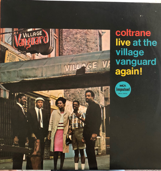 Live At The Village Vanguard Again! by John Coltrane