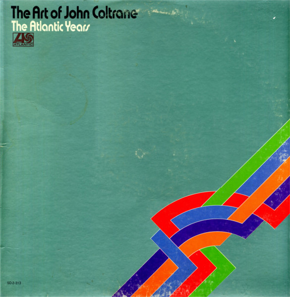 The Art Of John Coltrane / The Atlantic Years by John Coltrane physical vinyl pressing cover artwork on VinVibe