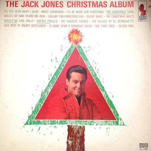 The Jack Jones Christmas Album by Jack Jones