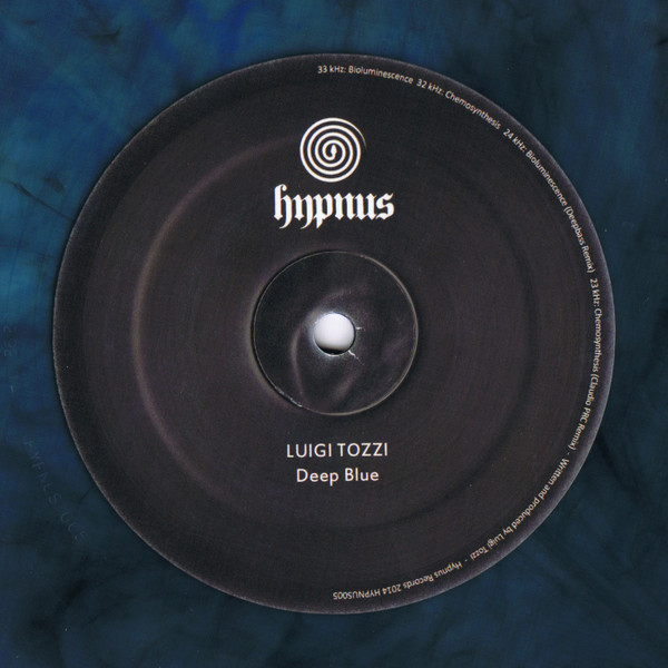 Deep Blue by Luigi Tozzi