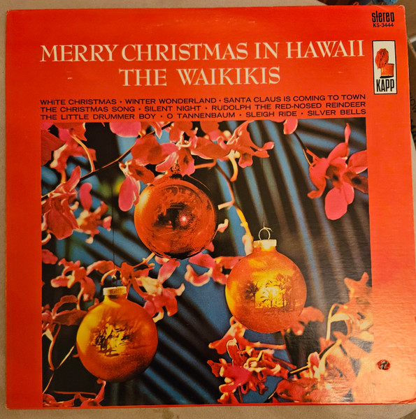 Merry Christmas In Hawaii by The Waikiki's