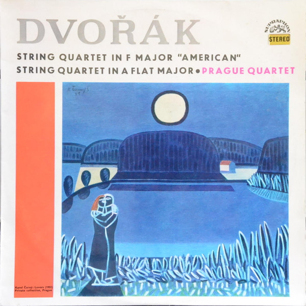 String Quartet In F Major "American" / String Quartet In A Flat Major by Antonín Dvořák