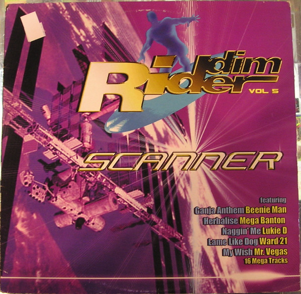 Riddim Rider Vol. 5 Scanner by Various