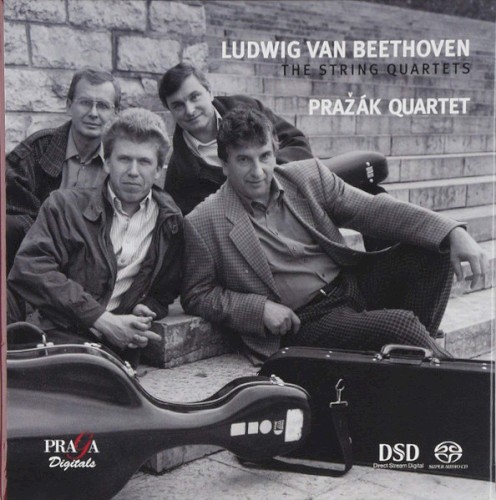 The String Quartets by Ludwig van Beethoven