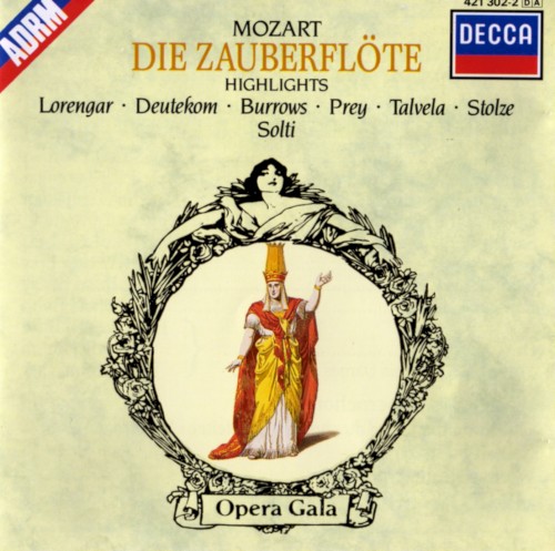 Die Zauberflöte (Highlights) by Wolfgang Amadeus Mozart