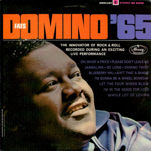 Fats Domino '65 by Fats Domino