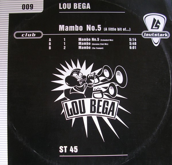 Mambo No.5 (A Little Bit Of ...) by Lou Bega