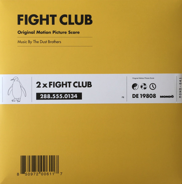 Fight Club - Original Motion Picture Score by The Dust Brothers