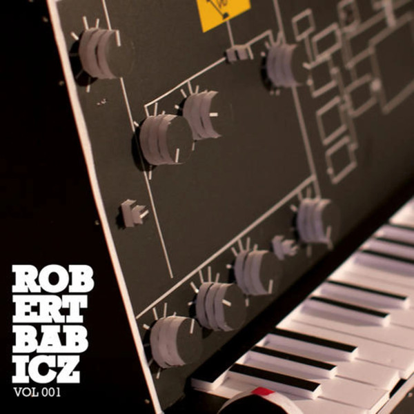 Robert Babicz Vol 001 by Robert Babicz physical vinyl pressing cover artwork on VinVibe