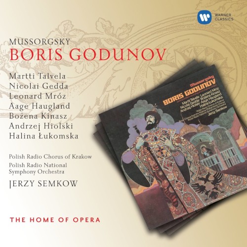 Boris Godunov by Modest Mussorgsky