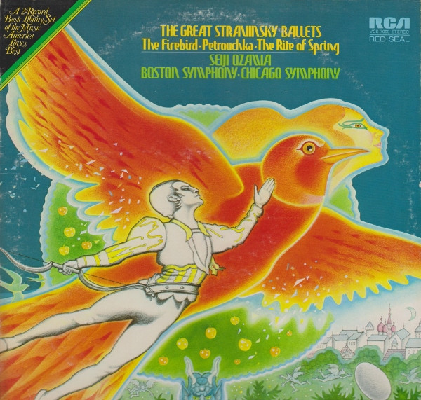 The Great Stravinsky Ballets: The Firebird - Petrouchka - The Rite Of Spring by Igor Stravinsky