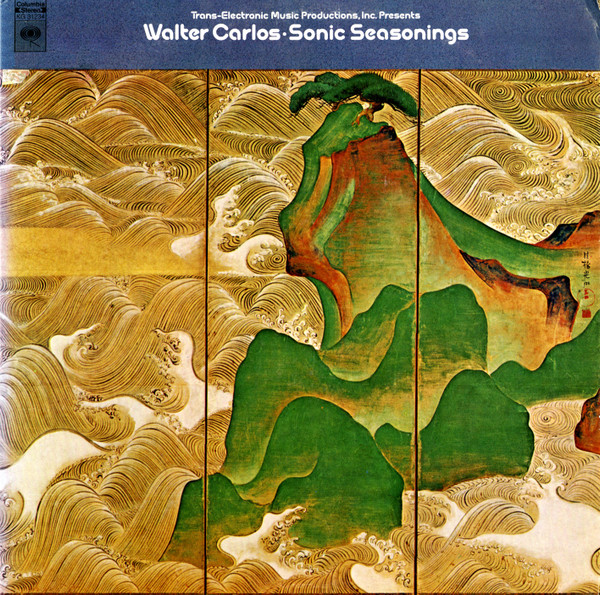 Sonic Seasonings by Walter Carlos