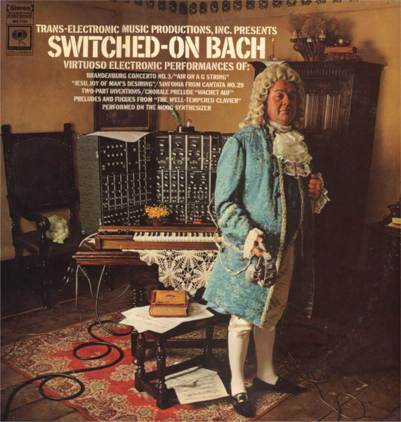 Switched-On Bach by Walter Carlos