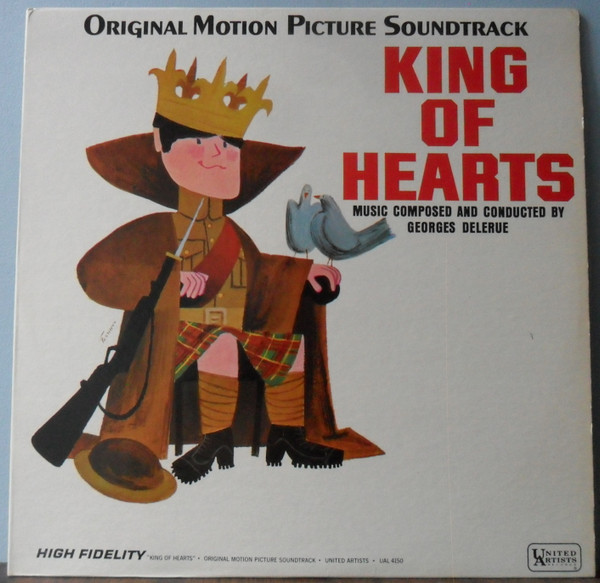 King Of Hearts (Original Motion Picture Soundtrack) by Georges Delerue