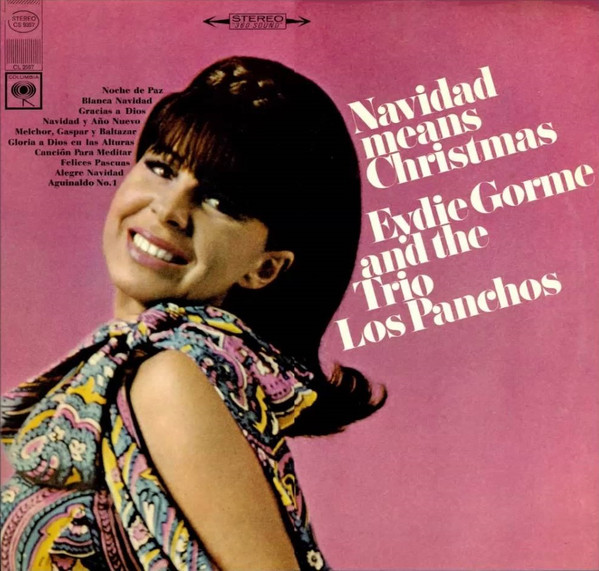 Navidad Means Christmas by Eydie Gormé