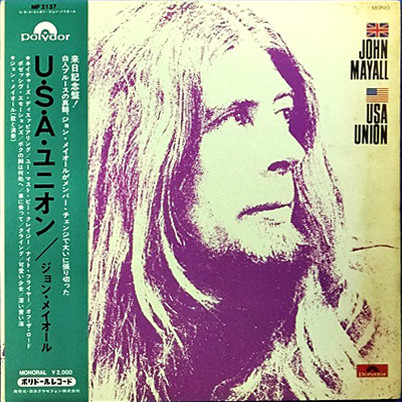 USA Union by John Mayall