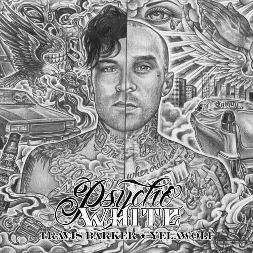 Psycho White by Travis Barker