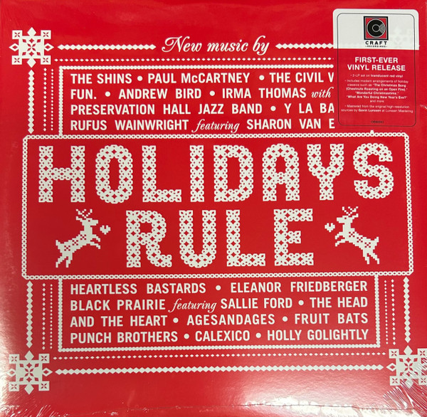 Holidays Rule by Various