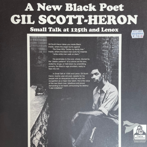 Small Talk At 125th And Lenox by Gil Scott-Heron