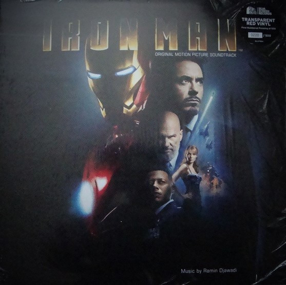 Iron Man (Original Motion Picture Soundtrack) by Ramin Djawadi