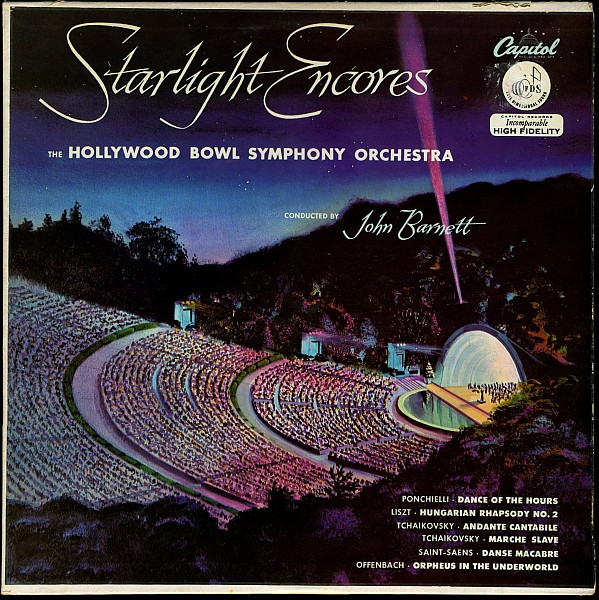 Starlight Encores by The Hollywood Bowl Symphony Orchestra
